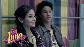 Luna y Simón en la competencia  Detrás de Escena  Soy Luna [upl. by Waverly]