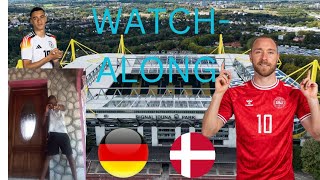 GERMANY VS DENMARK LIVE WATCH A LONGUEFA EURO 2024 [upl. by Yema]