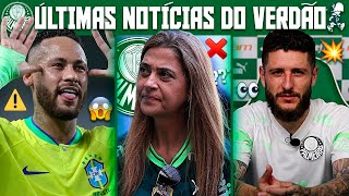 âš ï¸ URGENTE NEYMAR SE OFERENCENDO P PALMEIRAS NEGÃ“CIO FECHADO HOJE LEILA PREJUDICANDO O VERDÃƒO [upl. by Lyontine299]