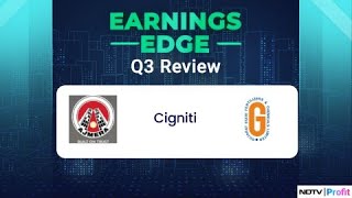 Reviewing GFSC Cigniti and Ajmera Realtys Q3 Results  Earmings Edge  NDTV Profit [upl. by Jarvis]