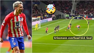 🔥Griezmann Stunning overhead kick Goal vs Celtic [upl. by Gwenora]