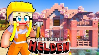 Mein 1 HAUS in Minecraft HELDEN [upl. by Lesly]