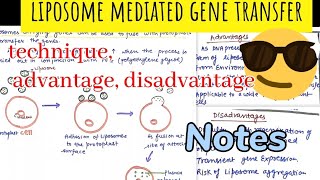 Lipofection liposome mediated gene transfer 😎😎 [upl. by Paulo]