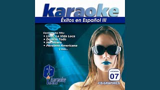 Ciega Sordomuda Karaoke Version [upl. by Reizarf95]