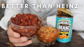 How to make Baked Beans but BETTER than Heinz [upl. by Terrene406]