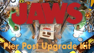 Jaws Pier Post Upgrade Kit Overview amp Installation [upl. by Htebazileyram]