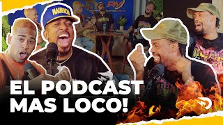 😁TONTONNAPO amp EL DOTOL😂EL PODCAST MAS LOCO DE TODOS LOS TIEMPOS [upl. by Siward]