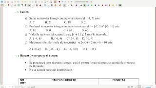 Titularizare Matematică 2022 Subiectul III [upl. by Marela]