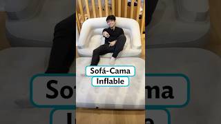 Sofá Cama Inflable Betterware [upl. by Eimarrej]