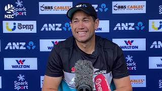 Ross Taylor final prematch press conference  Hagley Oval  Christchurch  BLACKCAPS v Bangladesh [upl. by Ahsel]