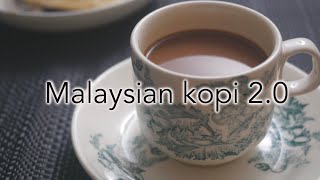 I brewed Malaysian Kopi in a moka pot [upl. by Bernarr]