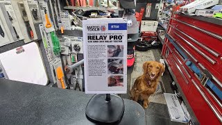 ALL NEW from MATCO TOOLS RT50 Relay Pro relay tester review [upl. by Aihsekan326]