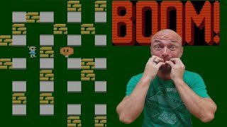 Neue Spiele Boom für das Atari 2600 Bomberman Demake  Homebrew 2022 [upl. by Jilly]