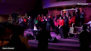 Clovis Church  121723 Christmas Concert [upl. by Bussey934]