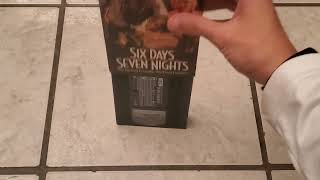 Six Days Seven Nights VHSDVD Review [upl. by Aileda]