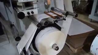 Aztech SideWinder SR3010 10quot Slitter Rewinder For Sale from gb Flexo Equipment [upl. by Alvarez]