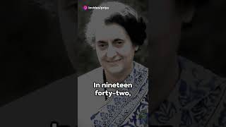 Indira Gandhi  Why Indira is Called Gandhi [upl. by Kirit]