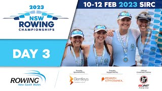 2023 NSW Rowing Championships  Day 3 [upl. by Imaj]