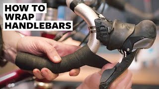 How To Wrap Your Handlebars Like a Pro  Bike Basics  Bicycling [upl. by Ennoval]