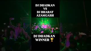 DJ Dhadkan vs DJ Bharat 👊Azamgarh Full competition banner DJ Dhadkan 🫣dj sarzan [upl. by Cloe641]