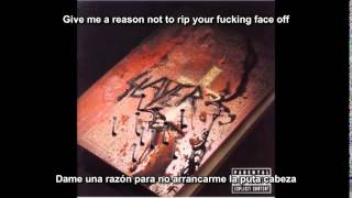 Slayer  Exile God Hates Us All Album Subtitulos Español [upl. by Yearwood]