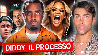 DIDDY INIZIA IL PROCESSO TEORIE DEL COMPLOTTO  GIANMARCO ZAGATO [upl. by Marthe]