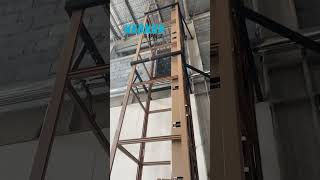 New sample ladder installation looking forward to the finished product爱心 [upl. by Britni]