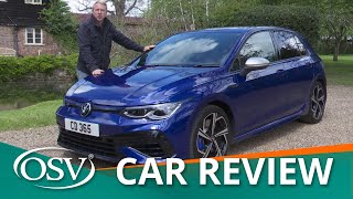 Volkswagen Golf R InDepth Review 2021  The Ultimate Hot Hatch [upl. by Igor]