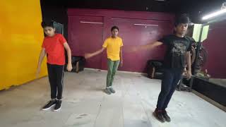 Ramulo ramula song video by Sahithidancestudio AlluArjun TamanMusicEntertainment [upl. by Dnomyar]