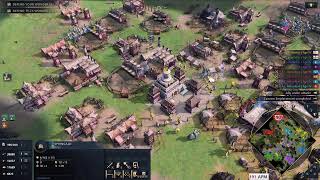 AOE4 4v4 coop Mongols [upl. by Supat]