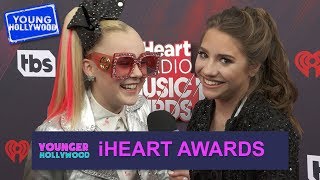 JoJo Siwa Mackenzie Ziegler amp More Who They Heart [upl. by Urbanna]