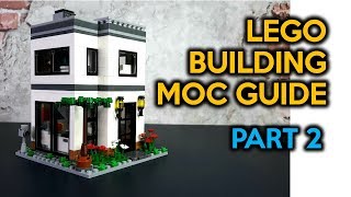 Building a LEGO MOC from Start to Finish  Detailing Part 2 [upl. by Hannad]