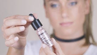 Dermablend Glow Creator  how to use this multiuse liquid highlighter makeup [upl. by Ashely]