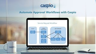 Caspio Webinar Automating Approval Workflows [upl. by Newcomb]