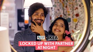 FilterCopy  Locked Up With Partner At Night  Ft ankushbahuguna  Bhagyashree Limaye [upl. by Leahcimdivad377]