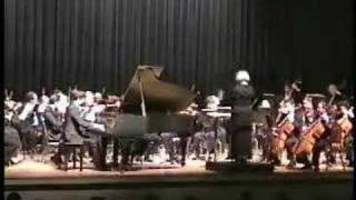 BOSWORTH PLAYS MENDELSSOHN 2ND PIANO CONCERTO MVT 1 [upl. by Naicad671]