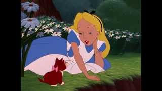 Alice In Wonderland  Liedje Te Laat  Disney NL [upl. by Russian]