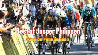 The Best Of Philipsen Tour De France 2024 [upl. by Oringas785]