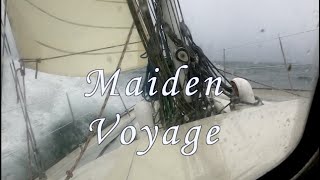 Sailing Free Spirit Maiden voyage [upl. by Allissa]