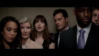 Fifty Shades Darker ALL TRAILERS Dakota Johnson amp Jamie Dornan [upl. by Analli]