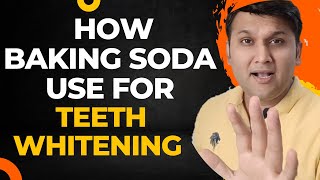 How Baking soda use for Teeth Whitening [upl. by Wojak]