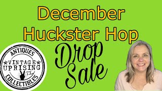 December Huckster Hop Drop Sale [upl. by Inalej281]