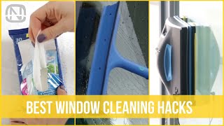 How to clean windows without streaks 5 easy hacks  OrgaNatic [upl. by Anestassia]