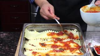 Best Homemade Vegetarian Lasagna Recipe [upl. by Ahsienar]