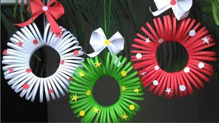 christmas decoration ideaschristmas craftchristmas Wall hangingdiy christmas beautiful [upl. by Yenor95]