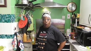 How to make Momma Cherris Fried Jerk Chicken [upl. by Sualocin340]