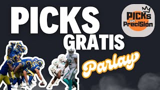 NBA NFL Picks para hoy  Parlay Gratis  Picks con Precisión Apuestas Betting [upl. by Aubarta]