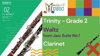 Trinity  Gr2  Clarinet  Waltz 30bpm [upl. by Demmy475]