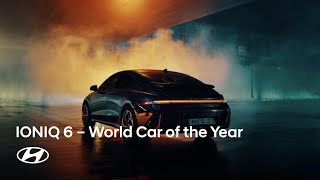 IONIQ 6  World Car of the Year 2023 [upl. by Grefer577]