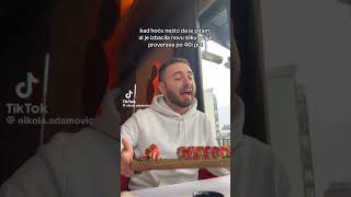 Nikola adamovic tiktok balkan bosna hrvatska srbija [upl. by Rose]